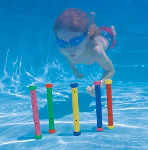 Intex Summer Fun Swimming Pool Dive Sticks - 55504, 6 años - 99 años