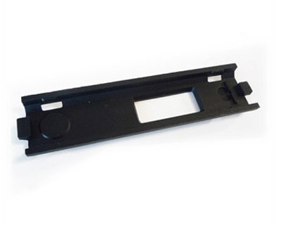 Ion Originals - Ghd mk4 placa trasera compatible (portaplacas), color negro