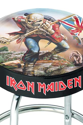 Iron Maiden Trooper Unisex Taburete Standard Ver descripción