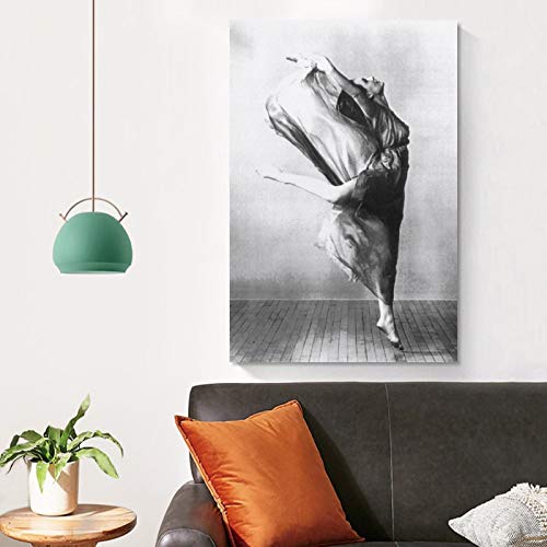 Isadora Duncan, fundador de la danza moderna, póster decorativo en lienzo para pared, para sala de estar, dormitorio, 30 x 45 cm