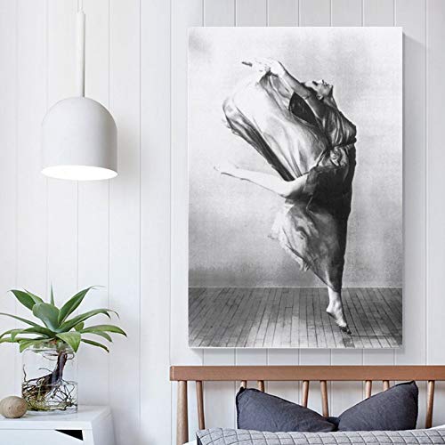 Isadora Duncan, fundador de la danza moderna, póster decorativo en lienzo para pared, para sala de estar, dormitorio, 30 x 45 cm