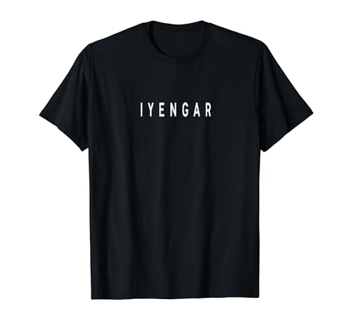 Iyengar Yoga Instructor Classic Fuente Iyengar Diseño Principiante Camiseta