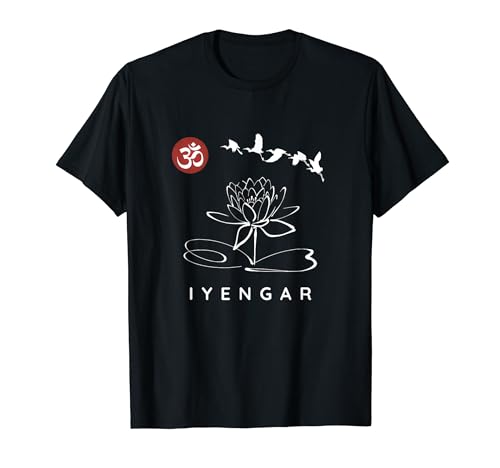 Iyengar Yoga Instructor / Iyengar Yoga Diseño Principiante Camiseta