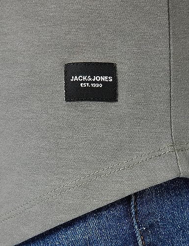 Jack & Jones Jjenoa tee SS Crew Neck Noos Camiseta, Verde (Sedona Sage), M para Hombre