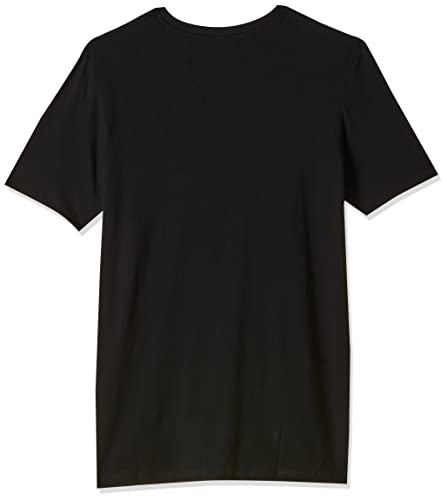Jack & Jones Jjeorganic Basic tee SS O-Neck Noos Camiseta, Black Detail, L para Hombre