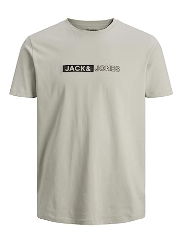 JACK & JONES Jjneo tee SS Crew Neck-Camiseta de Manga Corta, Jojoba, M para Hombre