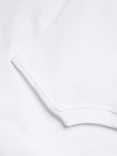 JACK & JONES Jjxx Jxalvira SL Slim Crop Every tee-Camiseta Top, Blanco Brillante, S para Mujer