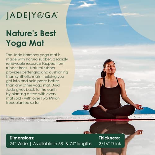 Jade Yoga Harmony Professional - Midnight Blue