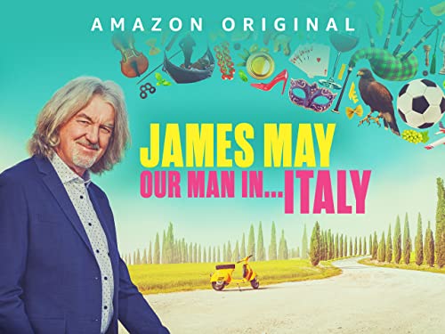 James May: Nuestro hombre en Italia