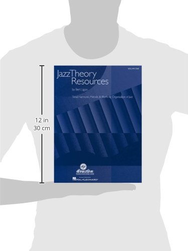 Jazz theory resources: Volume 1: 01