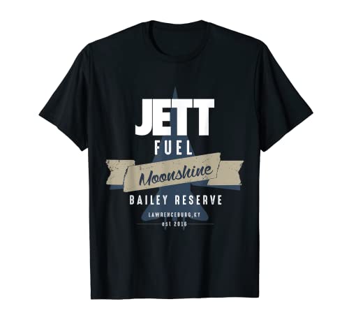 Jett Fuel Moonshine - Camiseta tradicional Camiseta