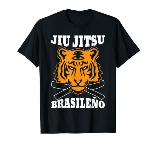 Jiu Jitsu Brasileno Tigre Artes Marciales Deporte Regalo Camiseta