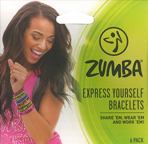 joka international GmbH Zumba - Juego de 4 DVD con pulsera deportiva Zumba (edición Zumba, fitness, Zumba, vídeo, Zumba y entrenamiento