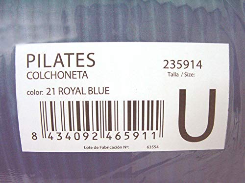 Joluvi Unisex Pilates Matt, Azul Real, Standard (235914021)