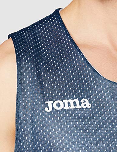 Joma 100050.3, Camiseta De Baloncesto Hombre, Marino-blanco, XS
