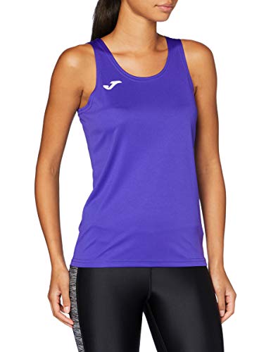 Joma 900038.550 - Camiseta para Mujer, Color Violeta, Talla XL