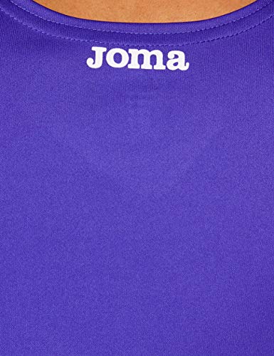 Joma 900038.550 - Camiseta para Mujer, Color Violeta, Talla XL