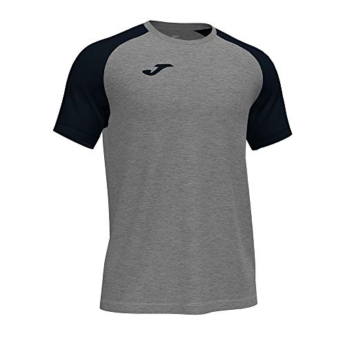 Joma Academy Iv, Camiseta Hombre, Gris, XL