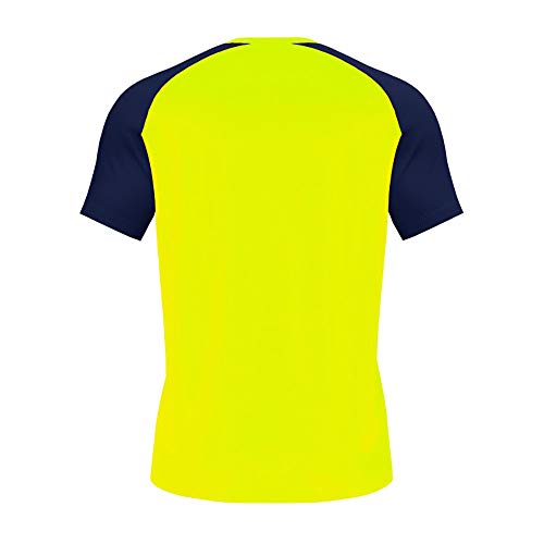 Joma Hombre Camiseta, Amarillo Fluor, L