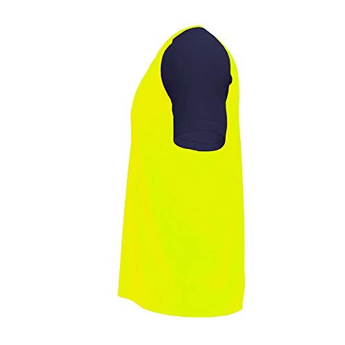 Joma Hombre Camiseta, Amarillo Fluor, L