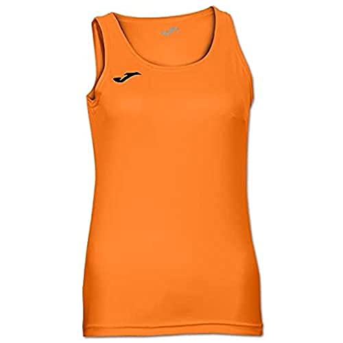 Joma Mujer Camiseta, Naranja Fluor, M