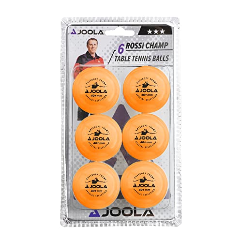 Joola Tt Ball - Pelota de ping pong, color naranja