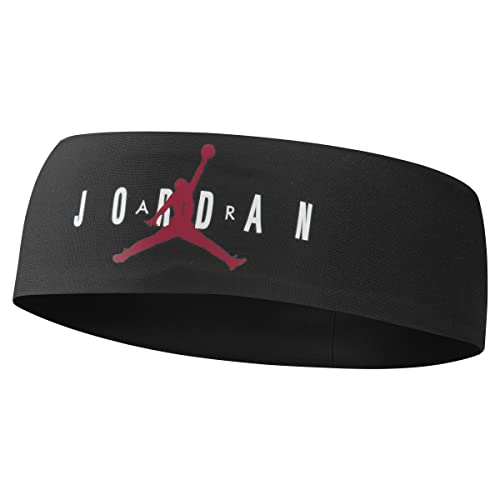 Jordan Fury Headband Graphic - Banda para el sudor Jumpman Air Negro