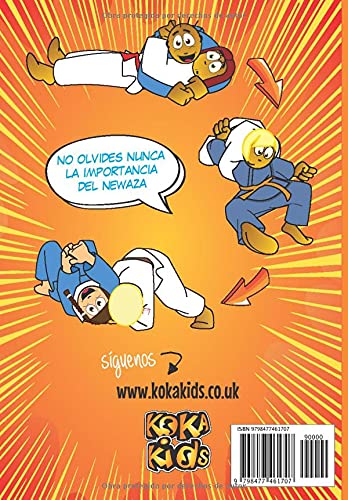 Judo 10 Osaekomi y 10 Desafíos: Aprende judo suelo,10 inmovilizaciones, cada técnica - Paso a Paso (Koka Kids Judo Libros en Español)