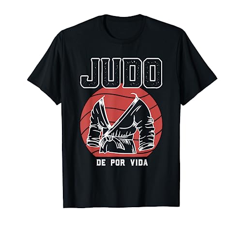 Judo De Por Vida Deporte Kimono Arte Marcial Hombre Regalo Camiseta