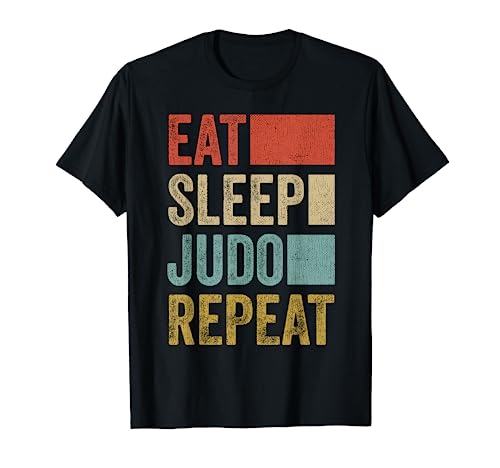 Judo retro divertido Camiseta
