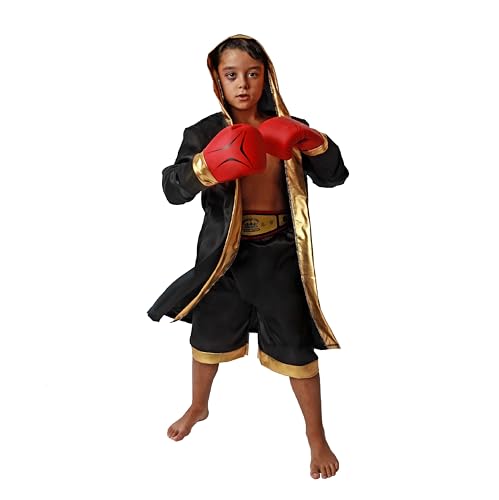 Juguetutto - Disfraz Boxeador para niño (10-12 años)