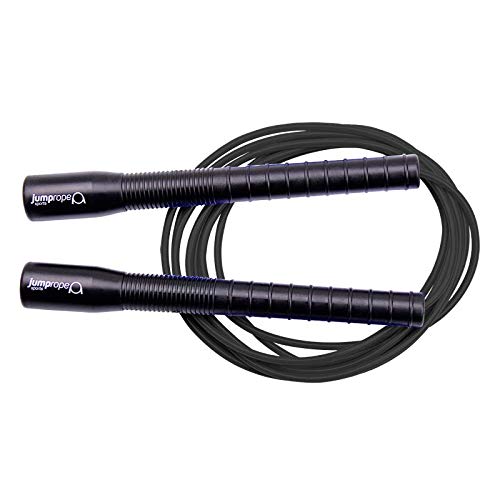 jump rope sports Freestyle Speed - Caña de pescar (3 m), color negro