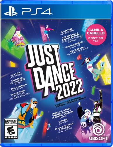 Just Dance 2022 Standard Edition for PlayStation 4