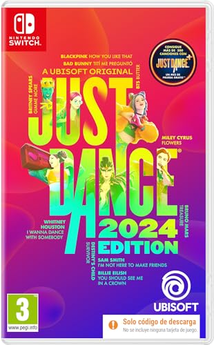 Just Dance 2024 (Código de descarga) (Switch)