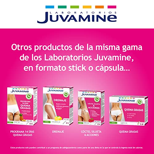 JUVAMINE - Quema Grasas Mujer - Formato Maxi 120 Comprimidos