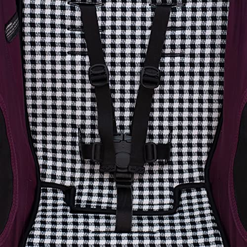 JYOKO KIDS Colchoneta silla de paseo compatible con Joolz y Baby Jogger City Mini, City mini GT2 en algodón (Vichy)