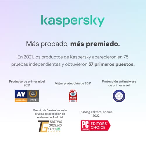 Kaspersky Plus Internet Security 2024 | 3 Dispositivos | 2 años | Anti-Phishing y Firewall| VPN ilimitada | Gestor de contraseñas | Protección Bancaria en línea | PC/Mac/Móvil | Código por email