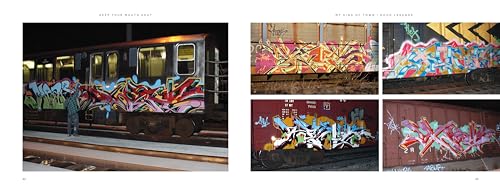 Keep Your Mouth Shut: Graffiti Art & Street Culture in Chicago and Beyond