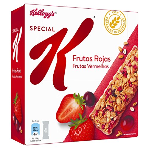 Kellogg's Special K Barritas de Frutos Rojos Pack 6 x 21.5g