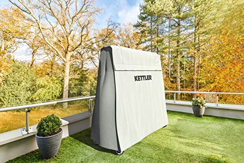 Kettler Premium - Funda para mesa de ping pong de mesa, resistente a la intemperie, para interiores y exteriores
