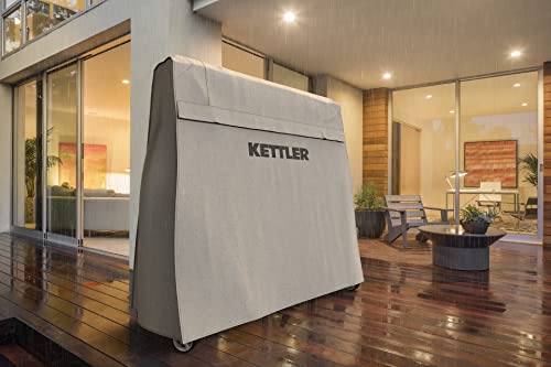 Kettler Premium - Funda para mesa de ping pong de mesa, resistente a la intemperie, para interiores y exteriores