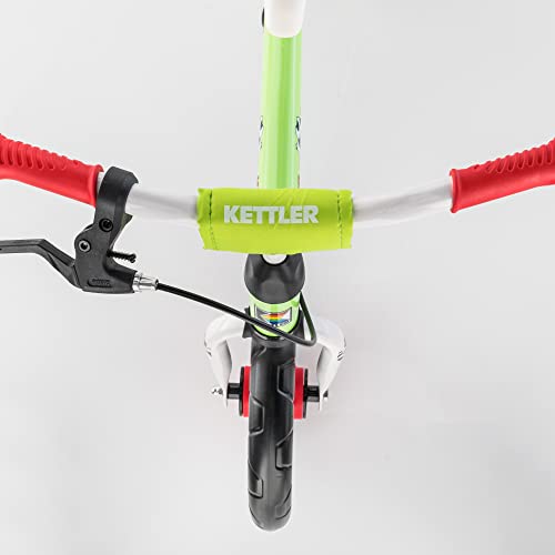 Kettler Rueda de Speedy Emma 2.0 – Color: Verde y Rojo – Neumáticos tamaño: 12,5 Pulgadas, a Partir de 2 años – El Ideal Unidad Aprendizaje Rueda – Máxima Seguridad – Referencia: 0t04025 – 0040