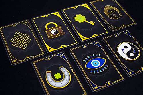 Kharma! The Card Game - Juego de Cartas FÁCIL y Divertido para Toda la Familia y Amigos - De 2 a 8 Jugadores para NIÑOS y Adultos