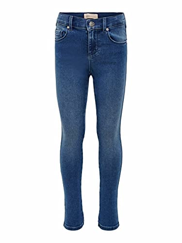 Kids ONLY KONROYAL REG Skinny PIM504 Noos Jeans, Medium Blue Denim, 164 para Niñas