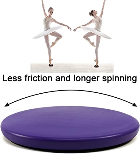 KimDaro Disco giratorio de ballet profesional para bailarines – Tabla de giro de equilibrio para baile, gimnasia y patinaje artístico, tablas de spinning equipo de entrenamiento de pirueta
