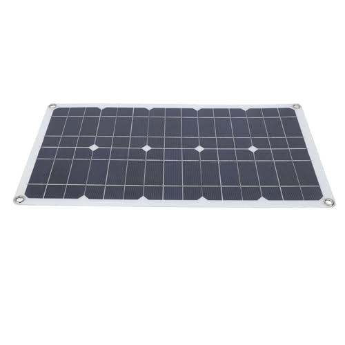 Kit de Panel Solar de 100 W, Protección Ligera contra Sobrecarga 20.1