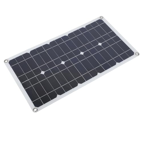Kit de Panel Solar de 100 W, Protección Ligera contra Sobrecarga 20.1