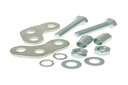 Kit Elevador De Aluminio para Derbi Senda (00-), Aprilia RX/Sx, Gilera Rcr/SMT