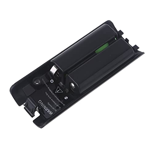 KLOVA Apto para Wii Wii U Consola de Juegos Power Bank 2 uds 2800Mah batería Recargable de Respaldo Paquete de batería Estuche de Carga