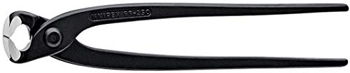 Knipex Tenaza rusa (tenaza rusa) negro atramentado 250 mm (cartulina autoservicio/blíster) 99 00 250 SB